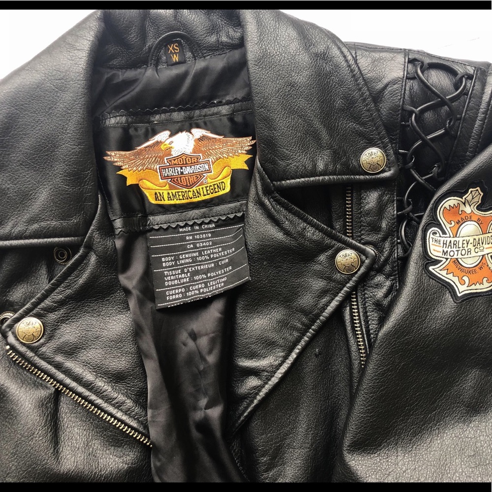 Harley Davidson Leather Jacket